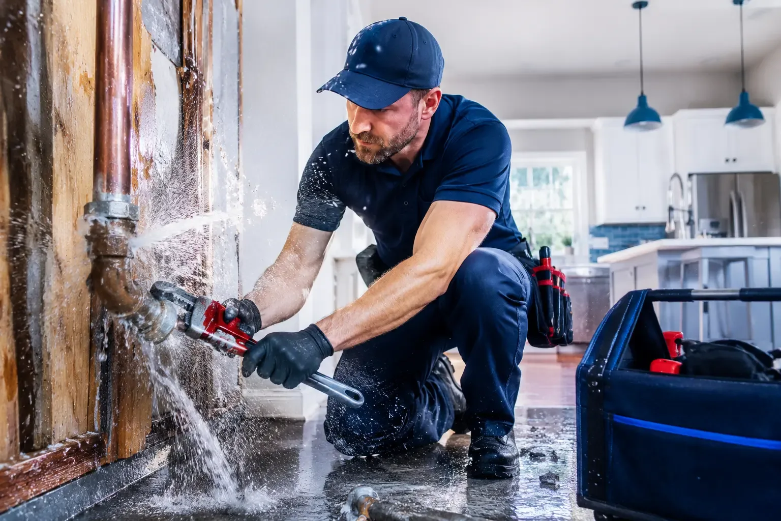 Local emergency pipe repair professionals in O Kean, AR
